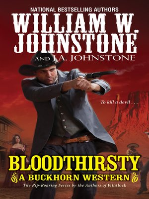 Bloodthirsty - ebook